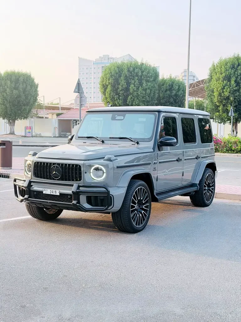 مرسيدس G CLASS 2025
