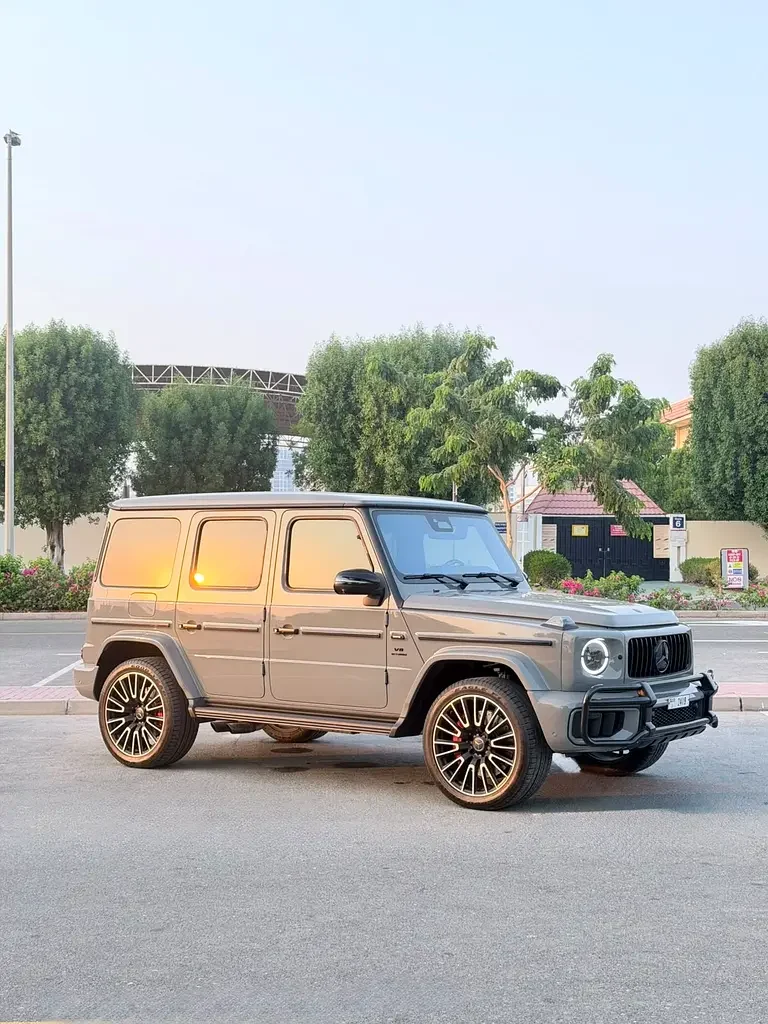 مرسيدس G CLASS 2025