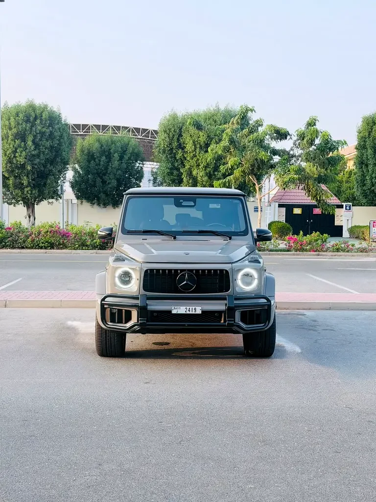 مرسيدس G CLASS 2025