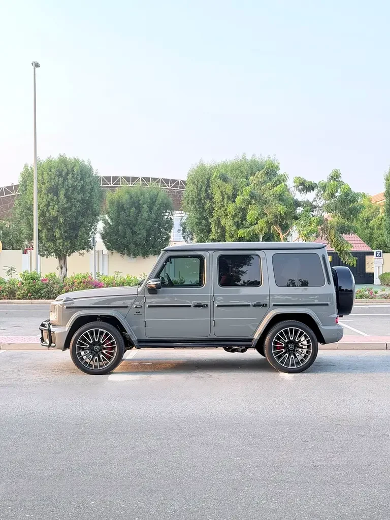 مرسيدس G CLASS 2025