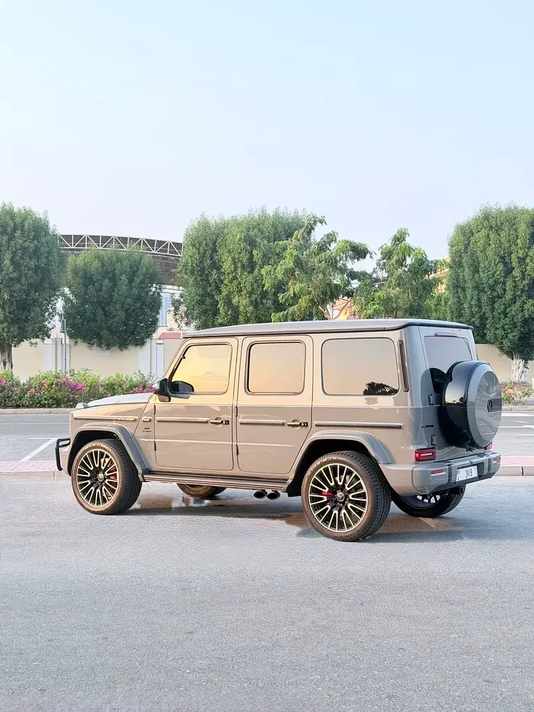 مرسيدس G CLASS 2025