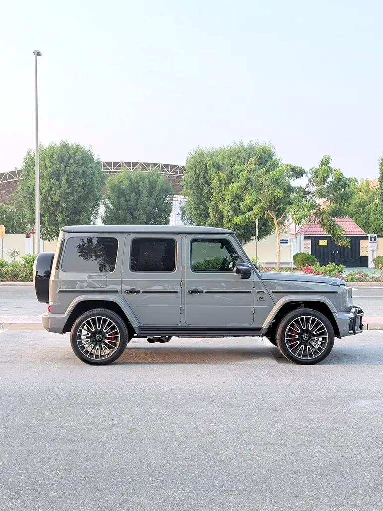 مرسيدس G CLASS 2025