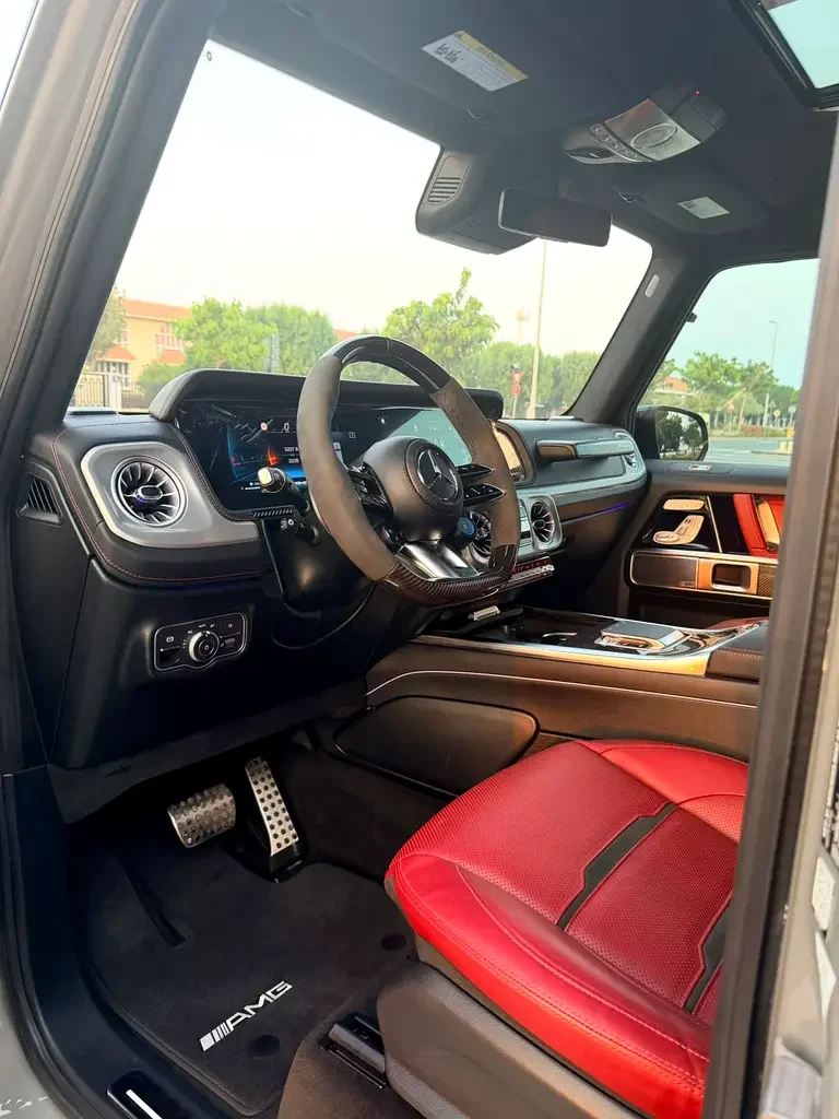 مرسيدس G CLASS 2025