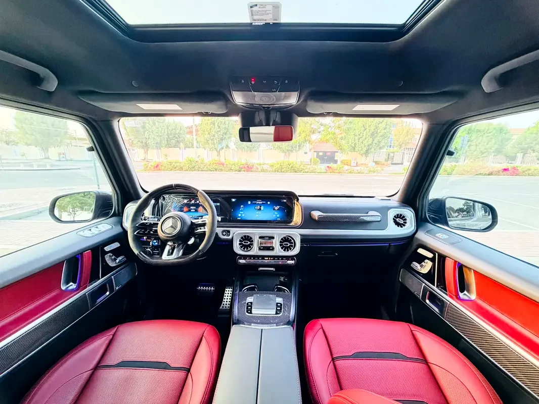 مرسيدس G CLASS 2025