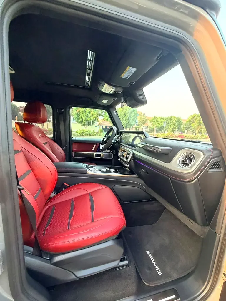 مرسيدس G CLASS 2025
