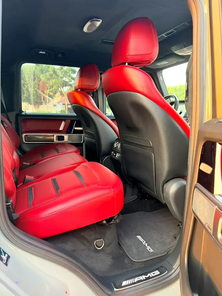 مرسيدس G CLASS 2025