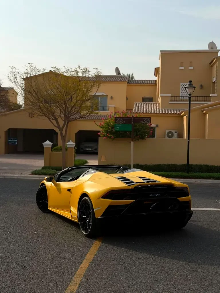 LAMBORGHINI HURACAN 2024