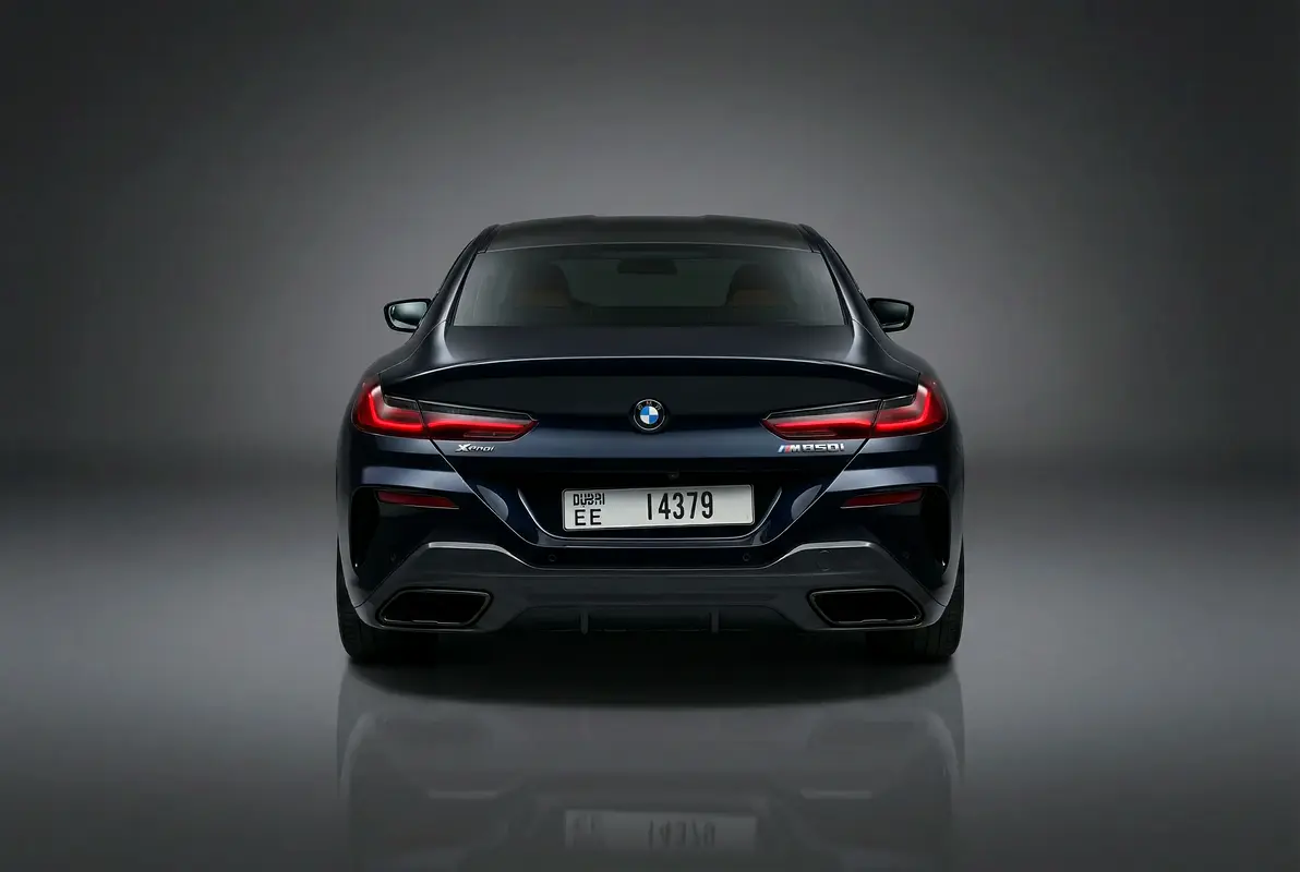 BMW 8 SERIES 2022