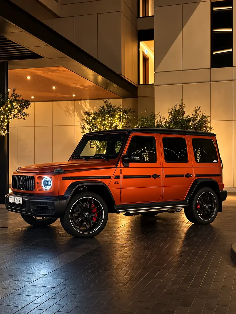 مرسيدس G CLASS 2023