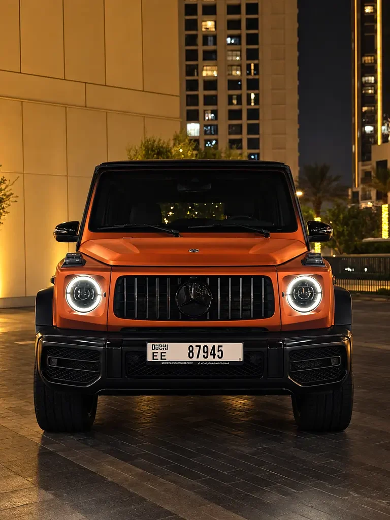 مرسيدس G CLASS 2023