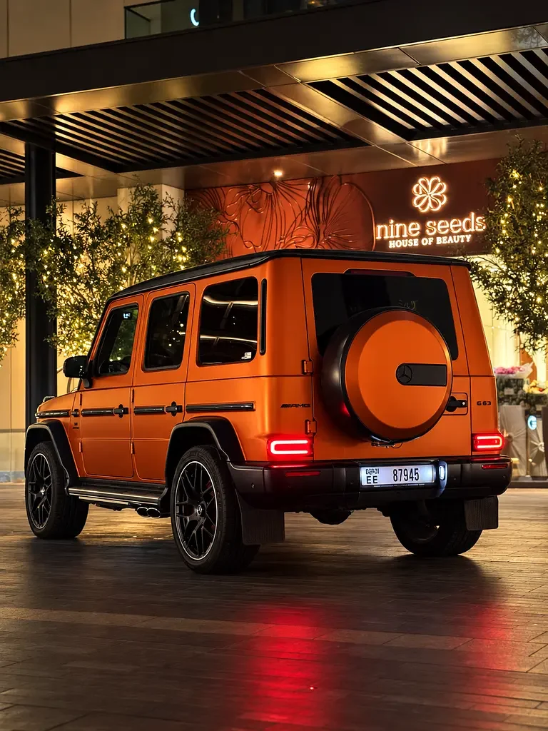 مرسيدس G CLASS 2023