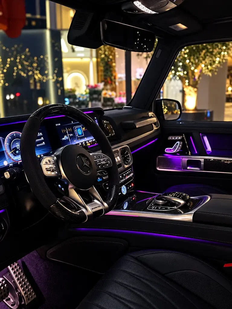 مرسيدس G CLASS 2023