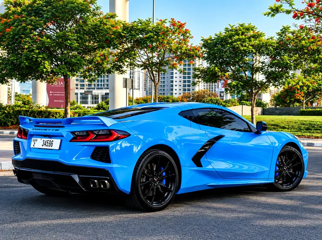 CHEVROLET CORVETTE 2023