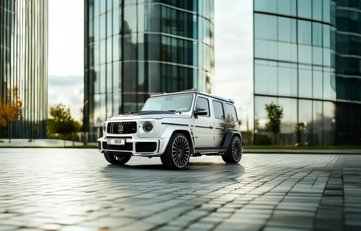 مرسيدس G CLASS 2023