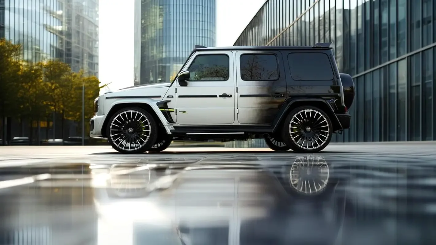 مرسيدس G CLASS 2023