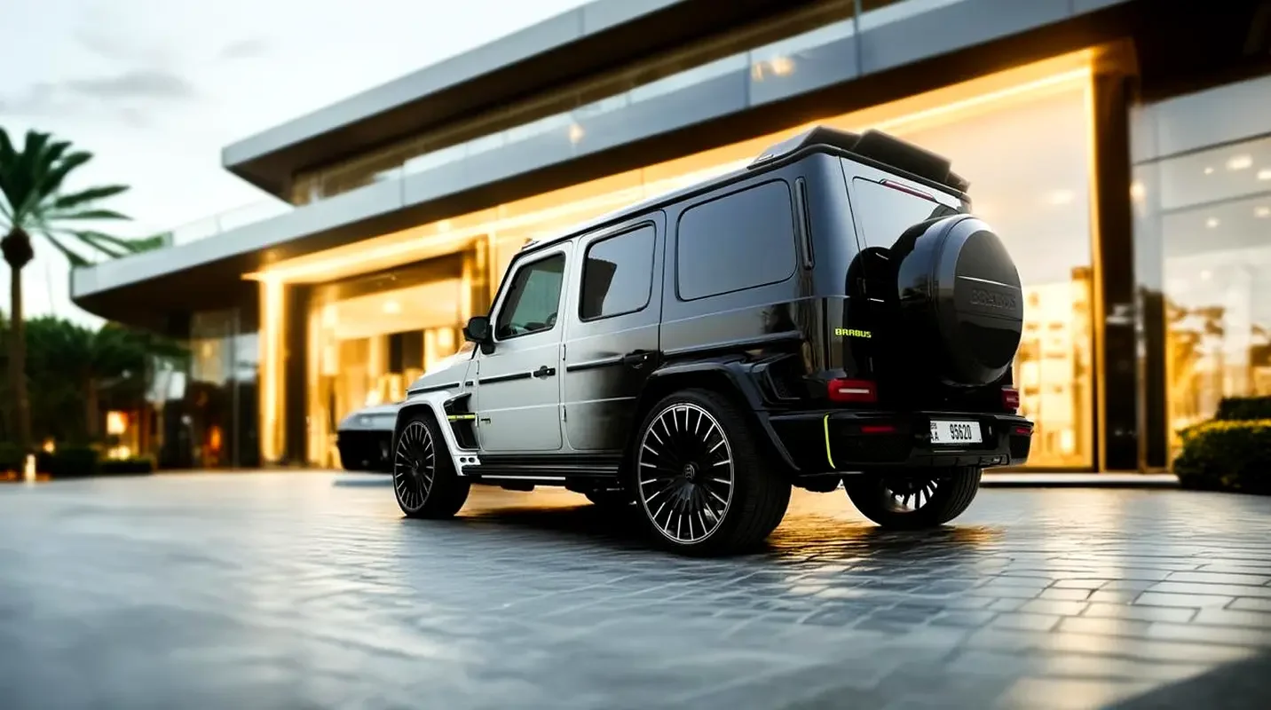 مرسيدس G CLASS 2023