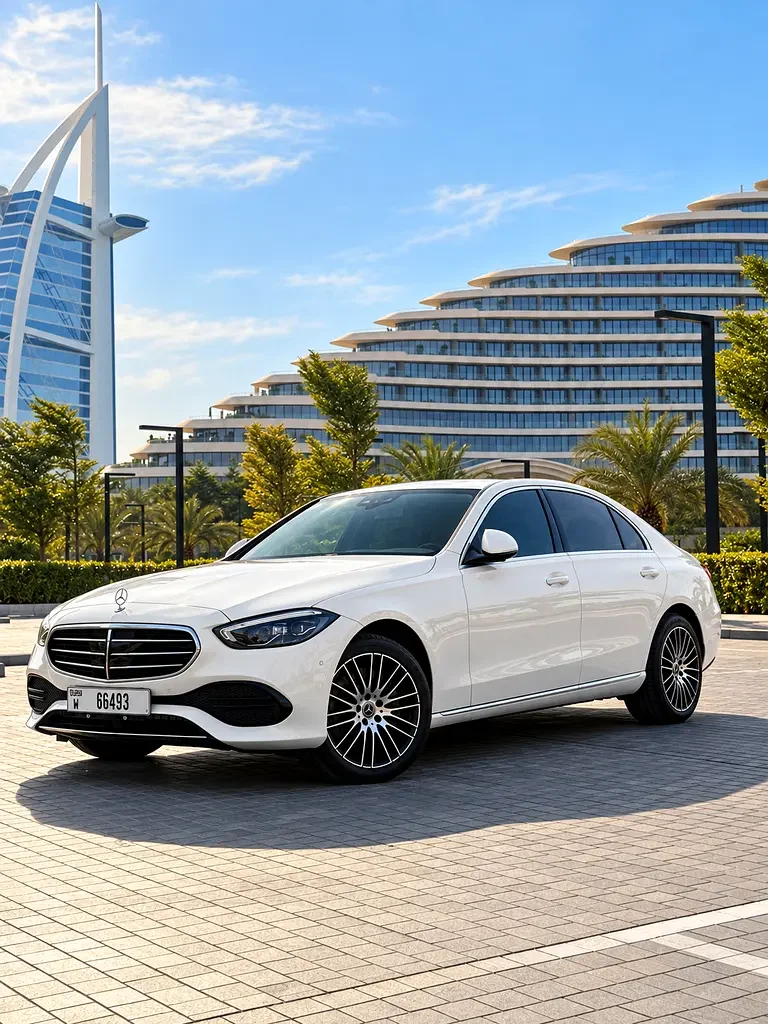 مرسيدس C Class 2024