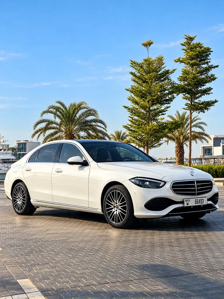 مرسيدس C Class 2024