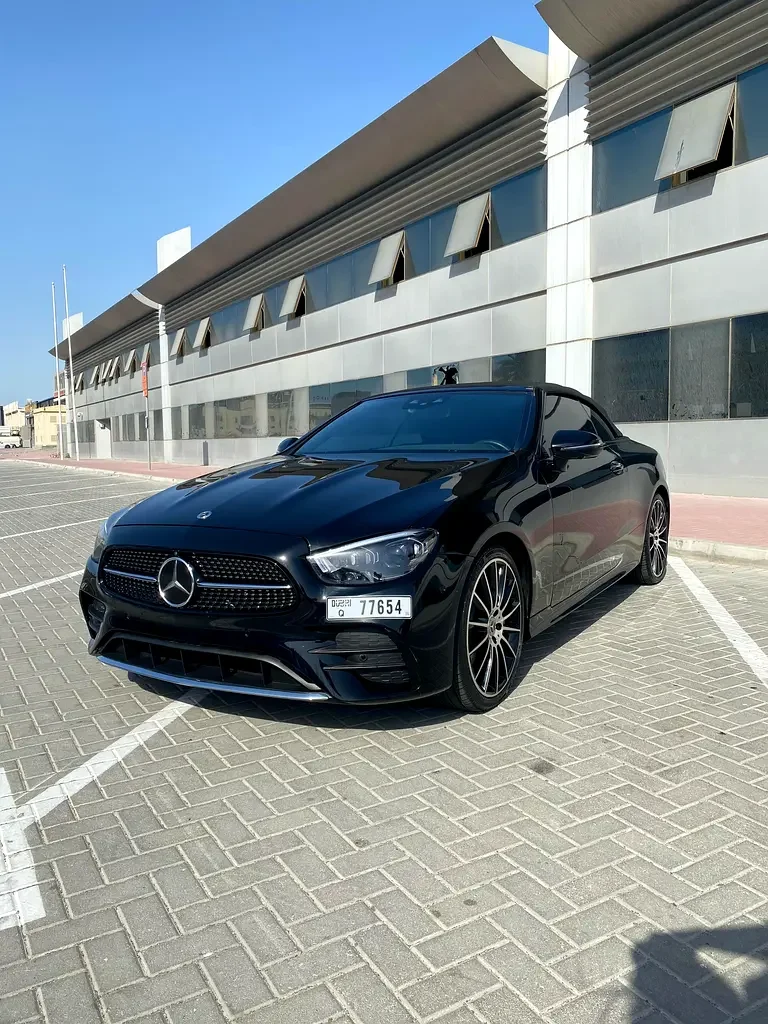 مرسيدس E Class 2023