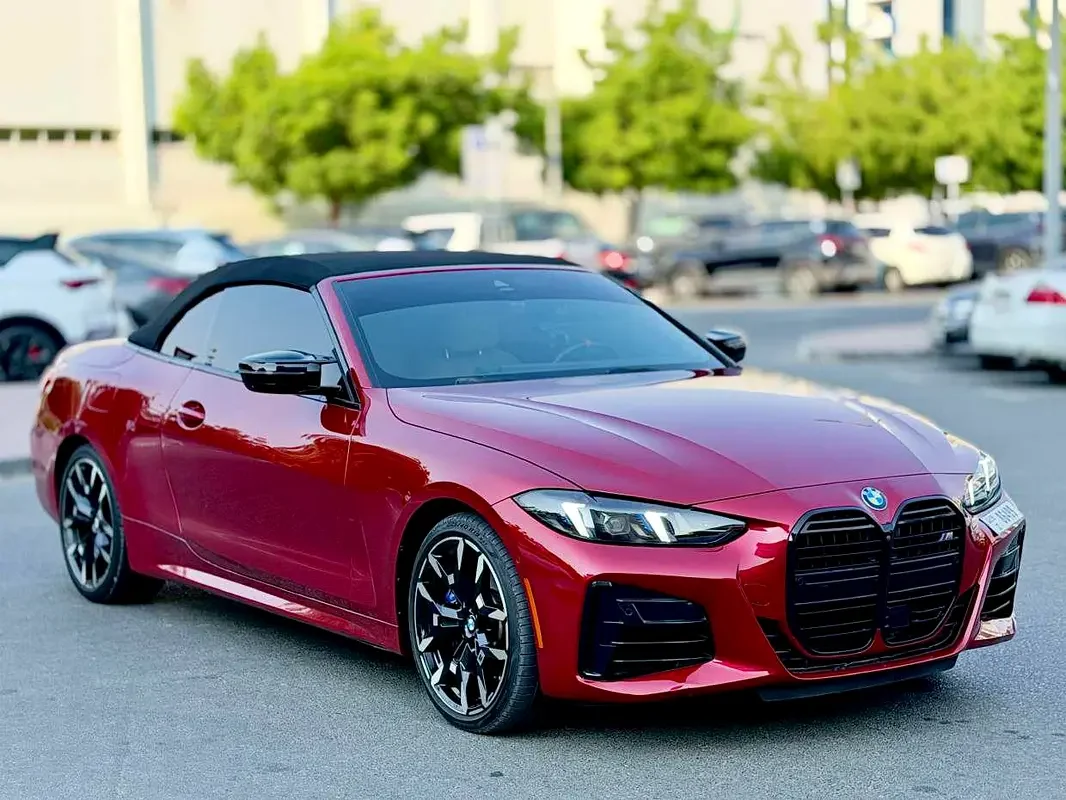 بي أم دبليو 4 SERIES 2025