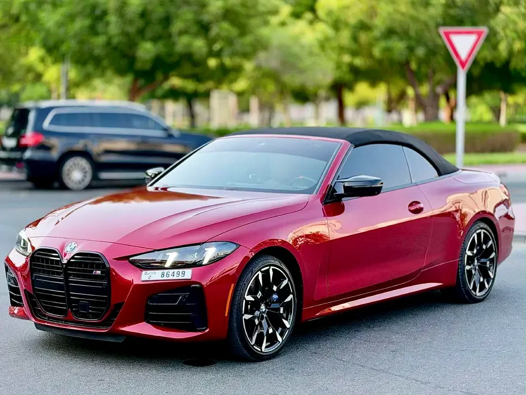 بي أم دبليو 4 SERIES 2025