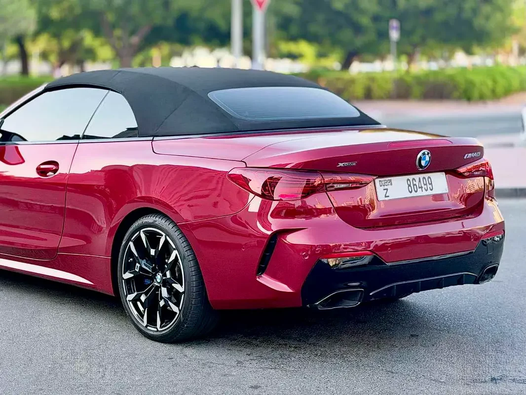 بي أم دبليو 4 SERIES 2025