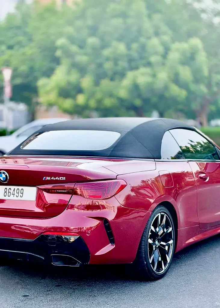بي أم دبليو 4 SERIES 2025