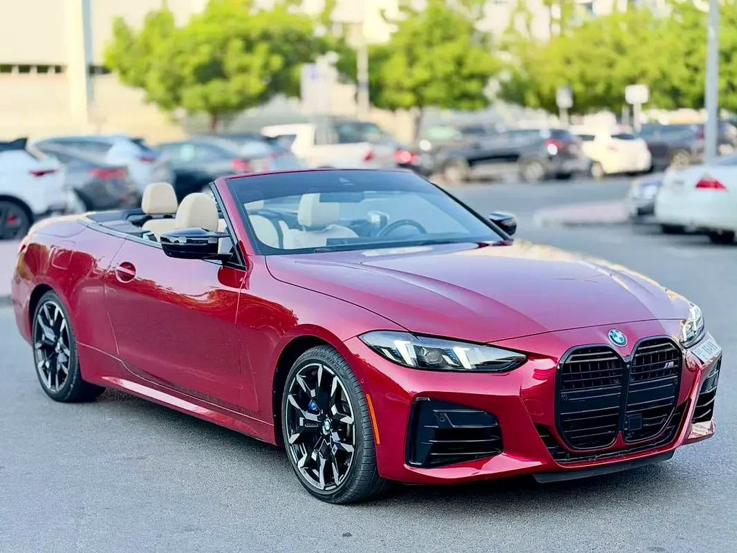بي أم دبليو 4 SERIES 2025