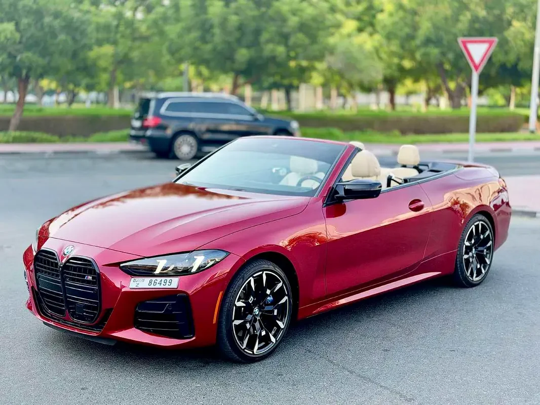 بي أم دبليو 4 SERIES 2025