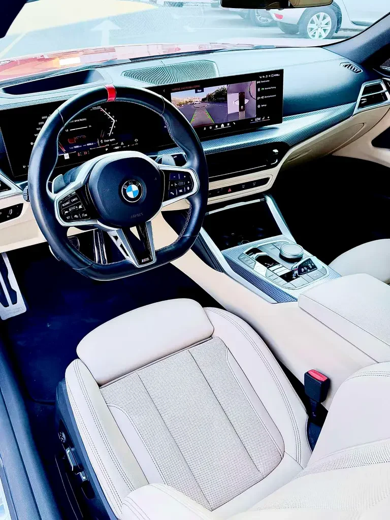 بي أم دبليو 4 SERIES 2025