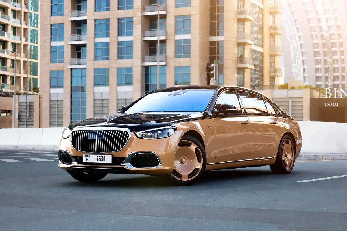 MERCEDES S Class 2024
