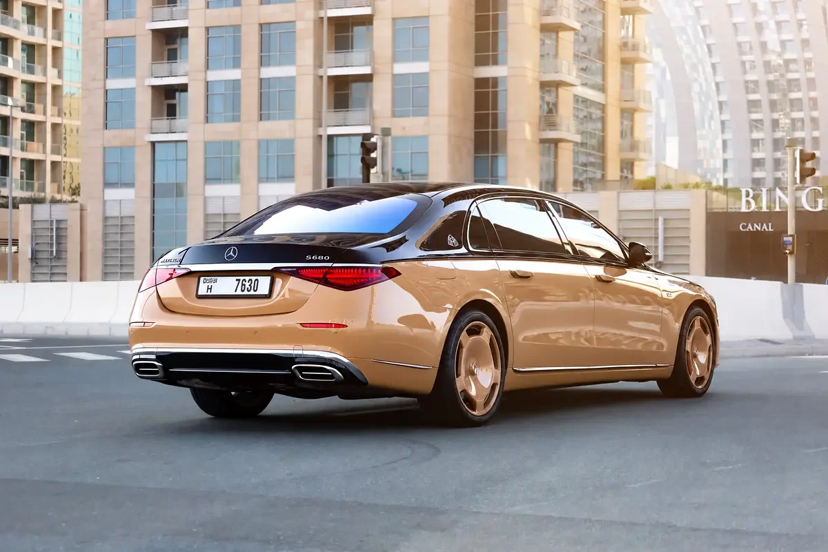 MERCEDES S Class 2024