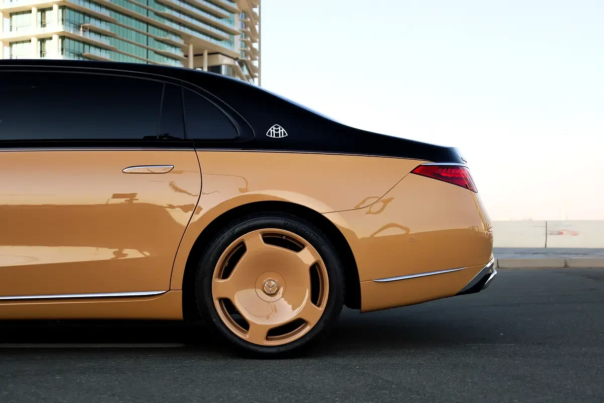 MERCEDES S Class 2024