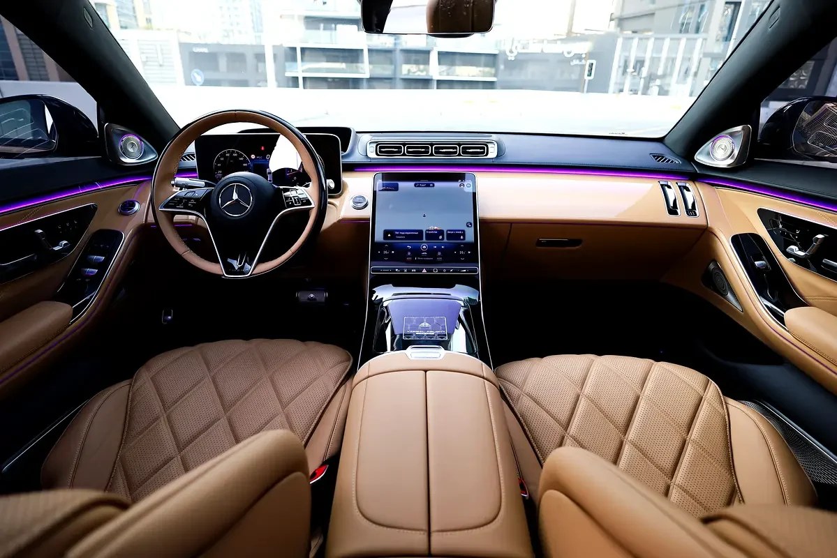 MERCEDES S Class 2024