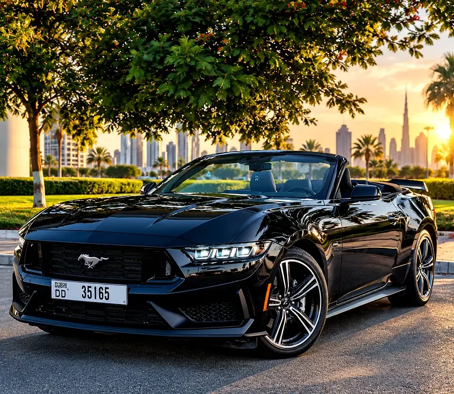 FORD MUSTANG 2024