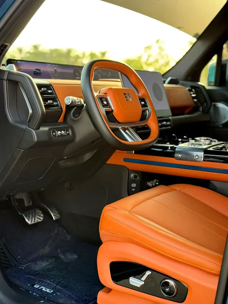 JETOUR G700 2026