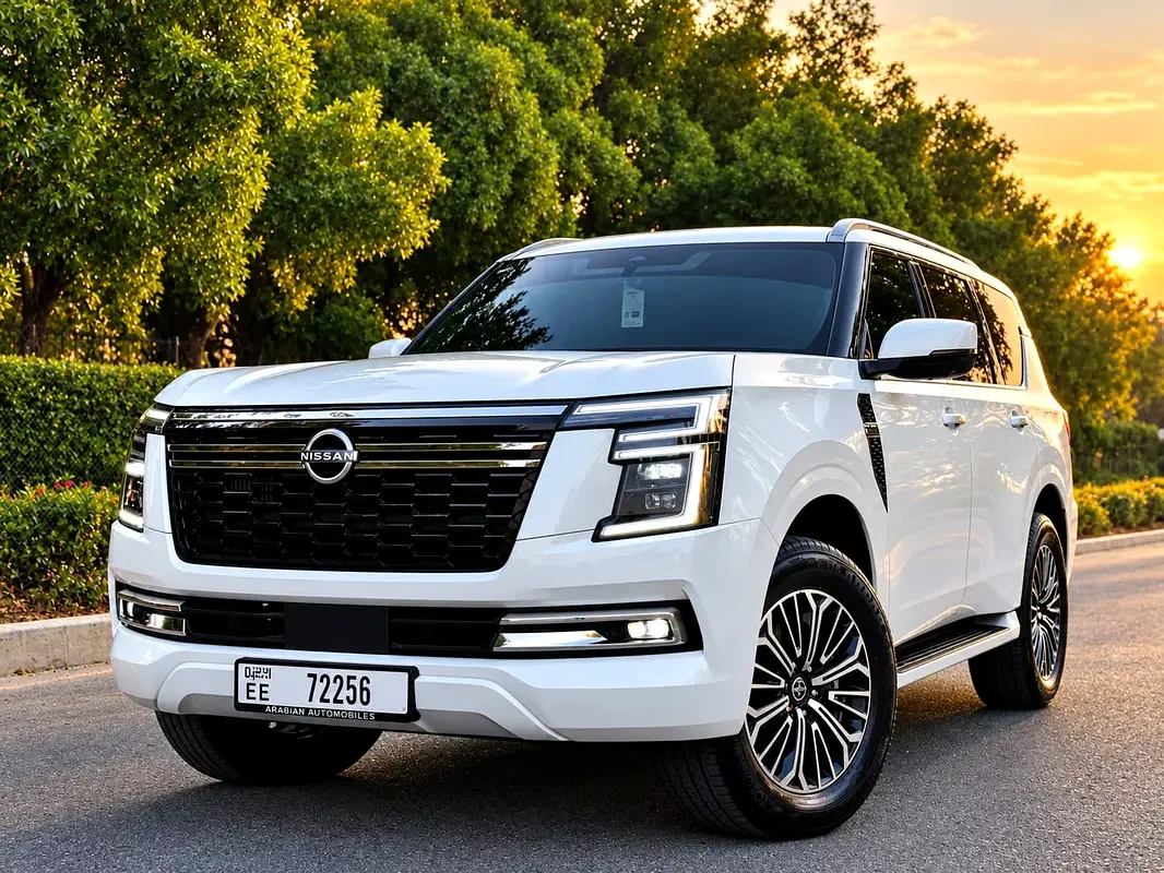 NISSAN PATROL 2026