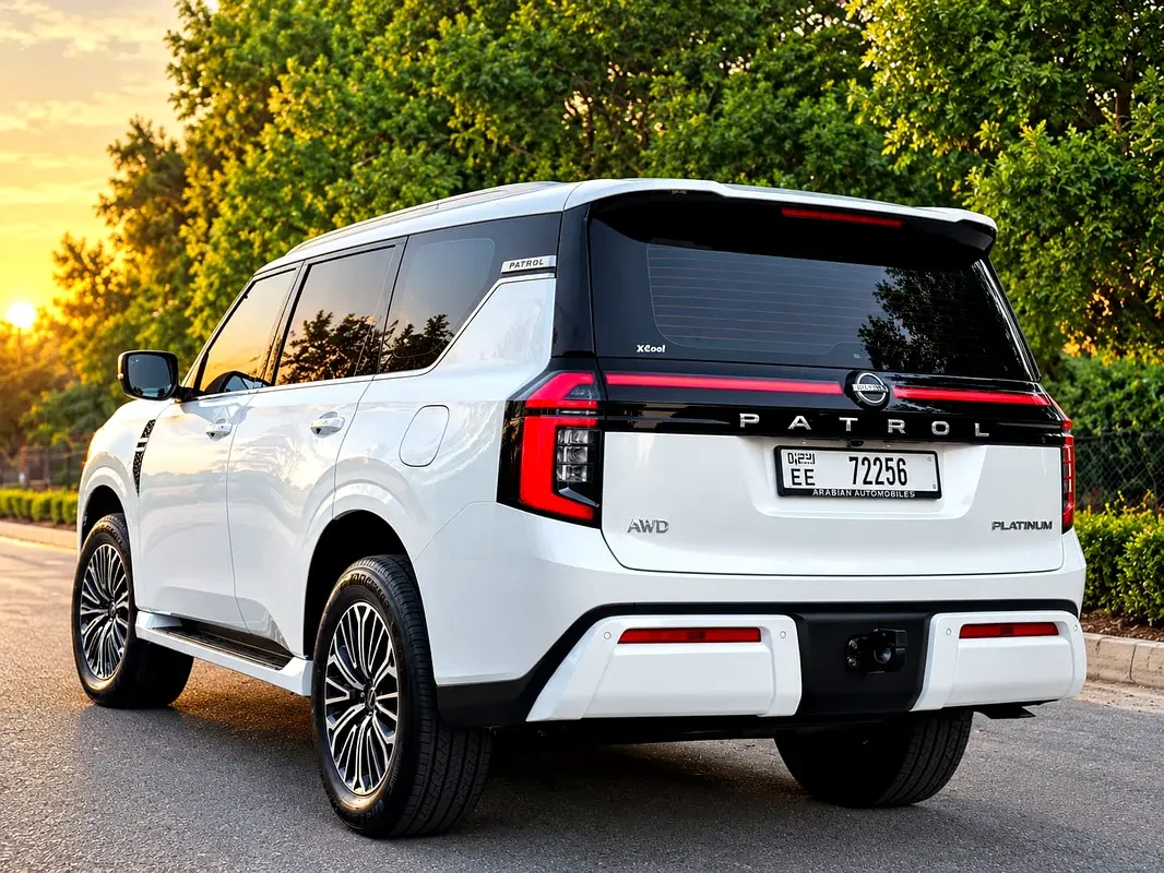 NISSAN PATROL 2026