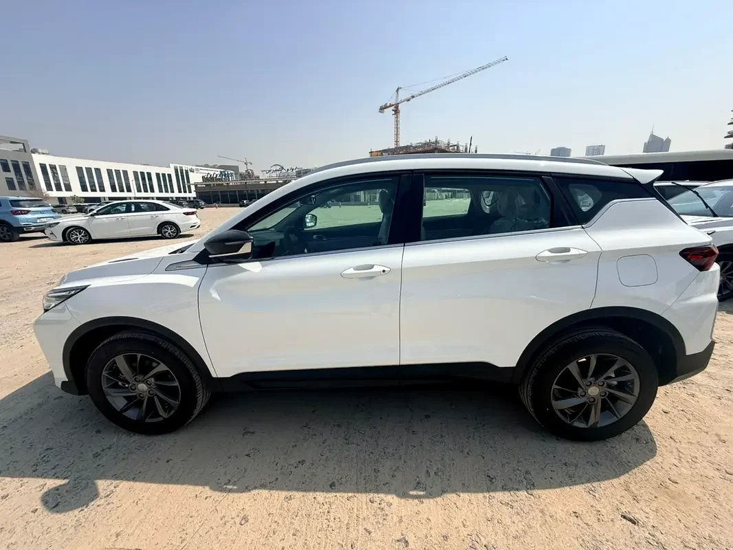 جيلي كولراي 2027