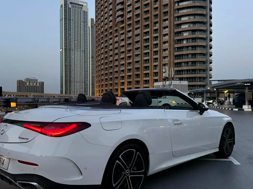 مرسيدس CLE 2024
