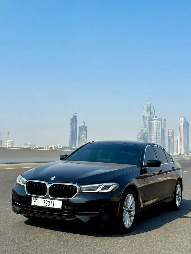 BMW 5 SERIES 2022