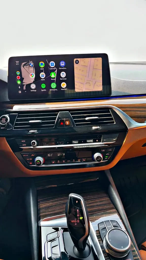 BMW 5 SERIES 2022