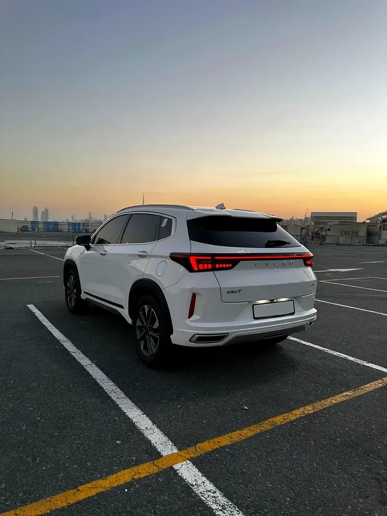 EXEED LX 2027