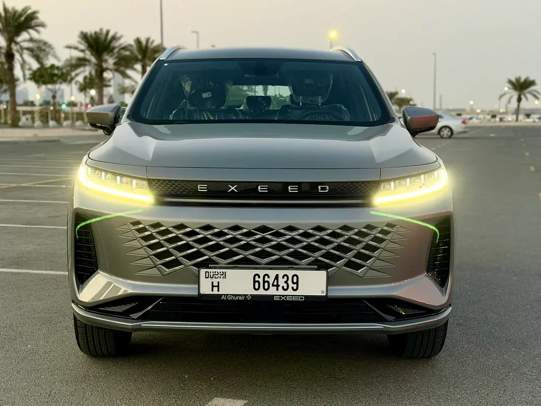EXEED LX 2027