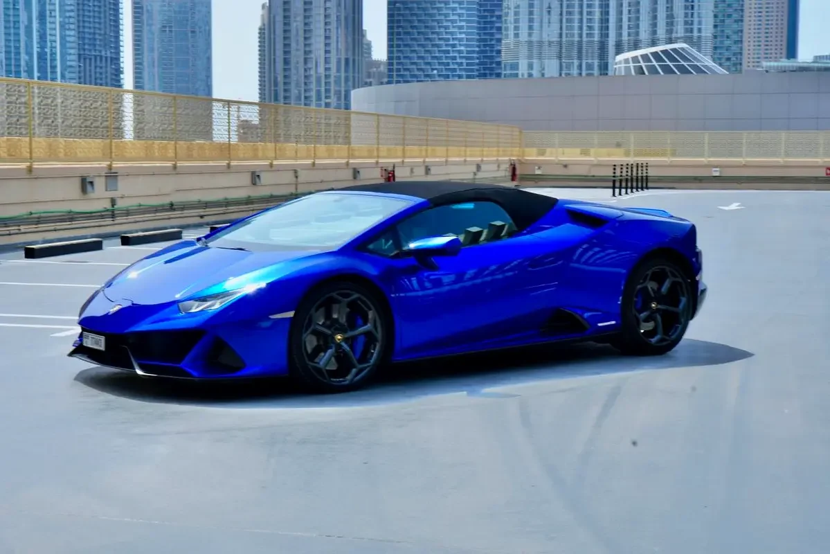 LAMBORGHINI HURACAN 2021