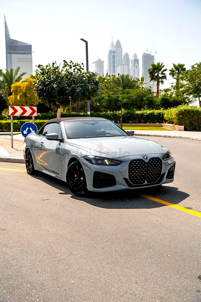 بي أم دبليو 4 SERIES 2025