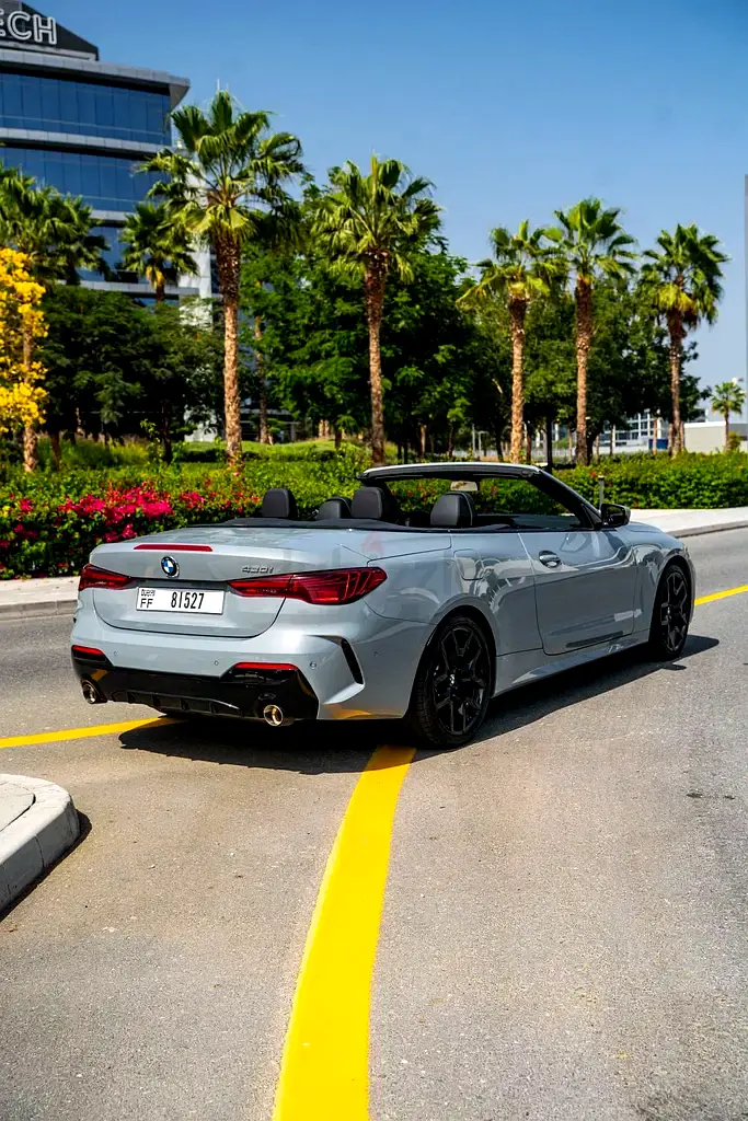 بي أم دبليو 4 SERIES 2025