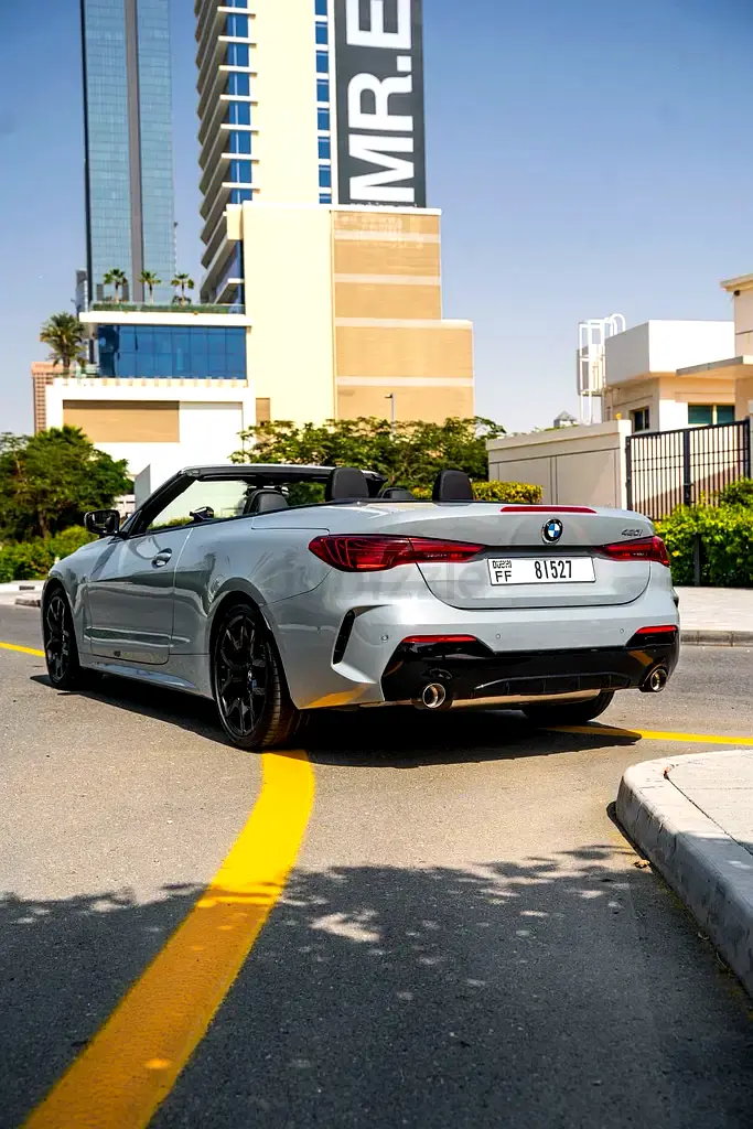 بي أم دبليو 4 SERIES 2025