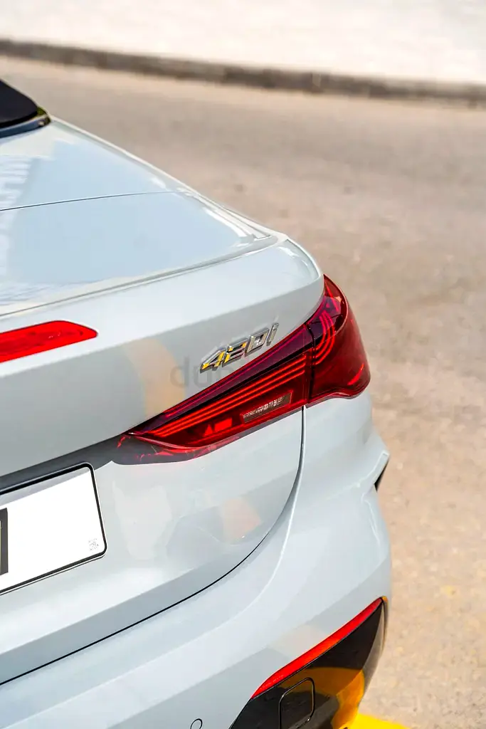 بي أم دبليو 4 SERIES 2025