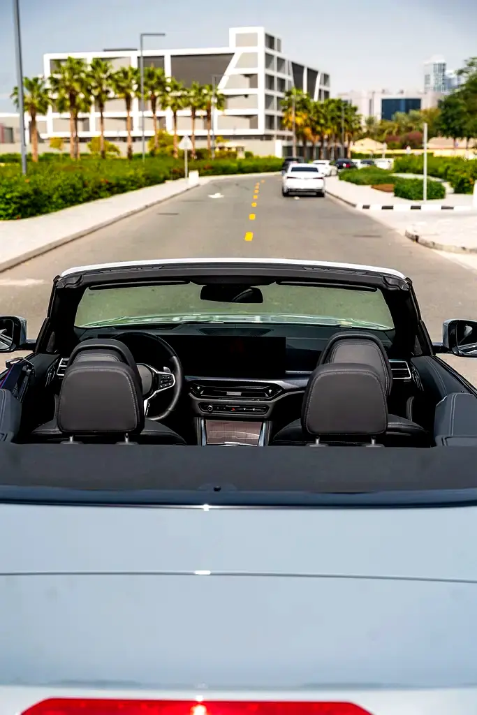 بي أم دبليو 4 SERIES 2025